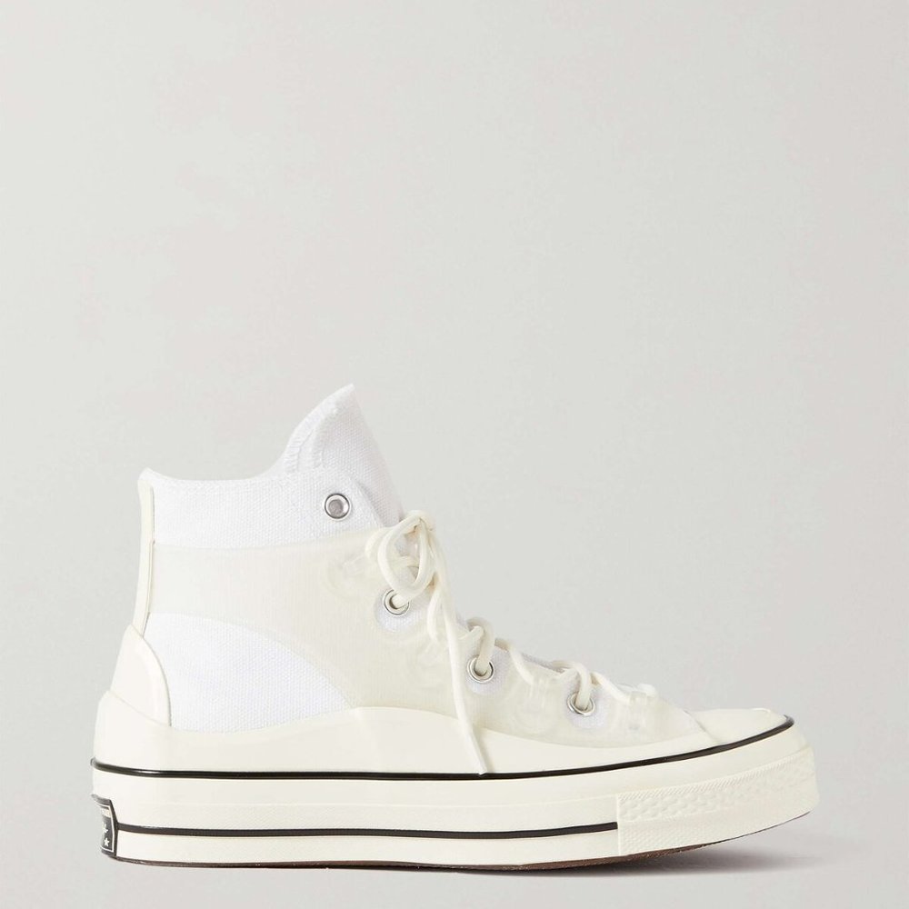 CONVERSE Chuck Taylor All Star 70 canvas high-top sneakers UK4 US7